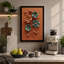 Terracotta Blooms Botanical - Wrapped Canvas-1773363944-1773363949