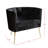 Keighley Upholstered Armchair with Ottoman-1404210532
