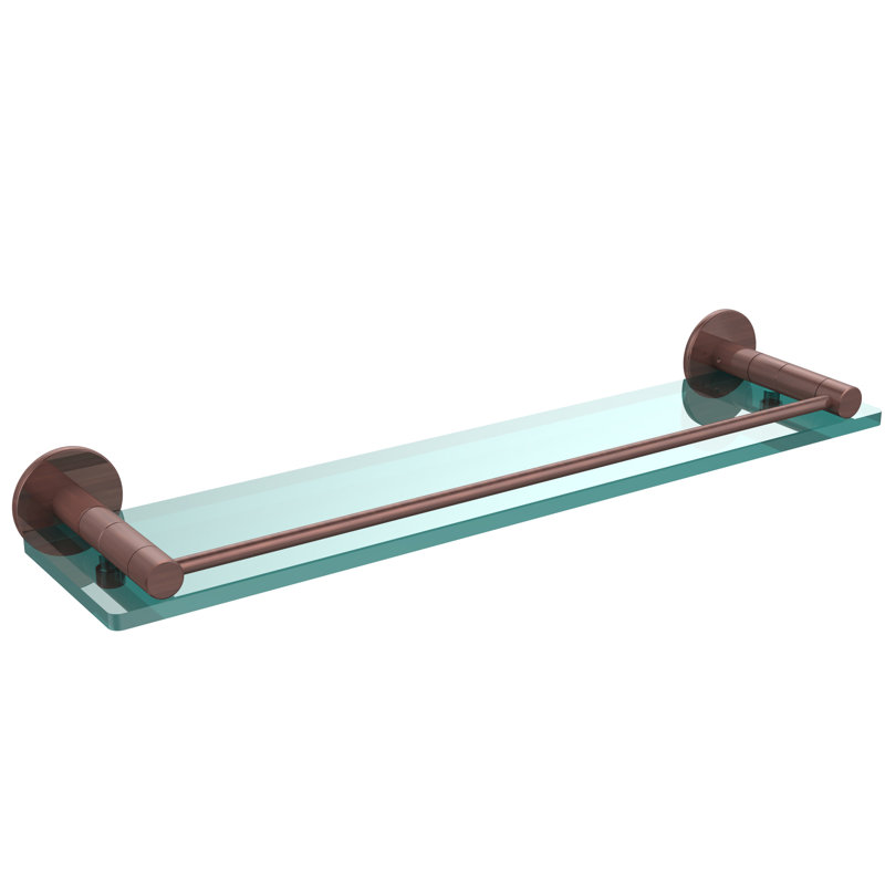 Tablette de support Ballenas, Cuivre antique