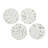 Devi Stone Round Coaster Set-1584357484
