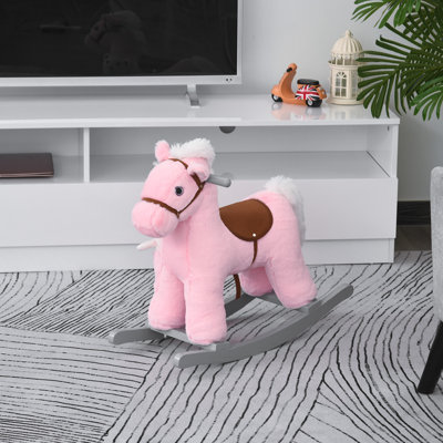 Kids Ride-On Gliding Rocking Horse