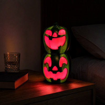 Summer Halloween Watermelon Pumpkin