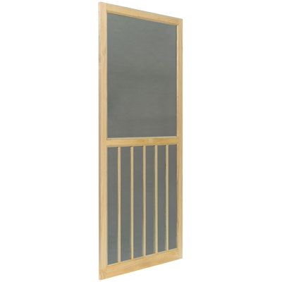 5 Panel Wood Exterior Door