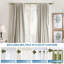 Tringle à rideaux double Bragdon-1048769535-1048769523