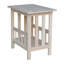 Table de bout en bois massif Manatuto