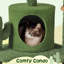 Pulcherie 135cm H Cat Tree
