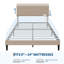 Base de lit tapissier Modern-738613141