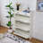 Spacious Two-Drawer Three-Fold Door Shoe Cabinet With Large Storage, Living Room Cabinet-324888653