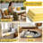 High-Density Foam Cushion Replacement Pad -Custom Cut Foam for Sofa, Dining Chair, Boat & Bay Window-129867550