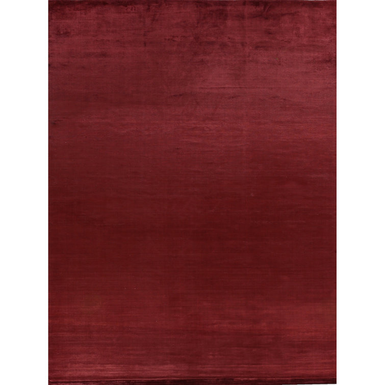 Dove Area Rug in Red