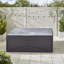 Shelles Garden 9 Seater Corner Sofa With Dining Table & Benches - Rattan Design (Cover Included)-84056189
