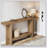 Double-Layer Storage Sofa Table,Hallway Table,Console Table