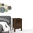 Mattews Accent Table, Side, End, Nightstand, Lamp, Storage, Living Room, Bedroom, Laminate-1173651940