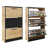 Sonoma Oak/Black