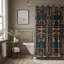 Tribal Textures - Rideau de douche Premium-715193764