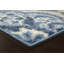 Tapis floral bleu Hertel-27431890