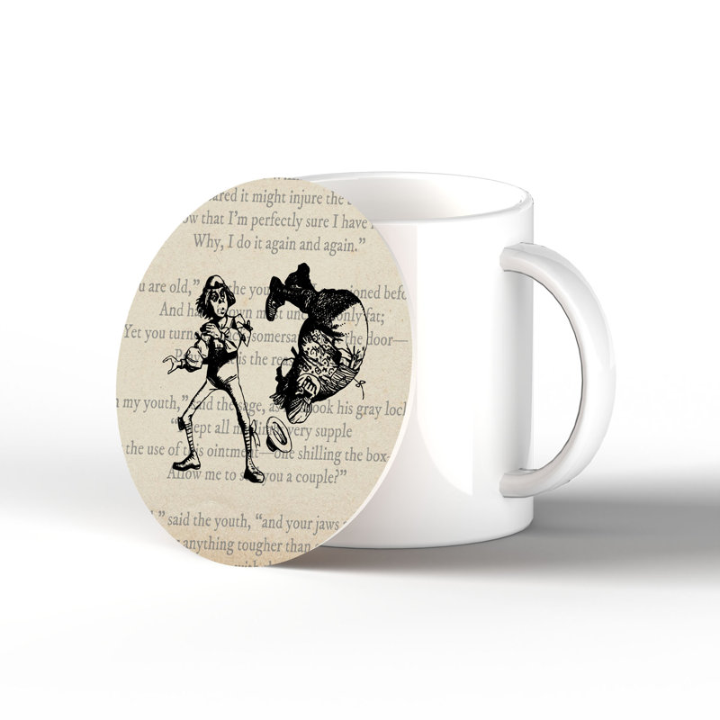 Ceramic Round 1 Piece Coaster