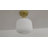 Shelise Glass Semi Flush Mount-1014461198