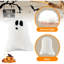 Coussins d'Halloween, coussin fantôme, coussin décoratif d'automne à l'intérieur, coussin décoratif d'Halloween, coussin mignon pour la maison (lumineux)
