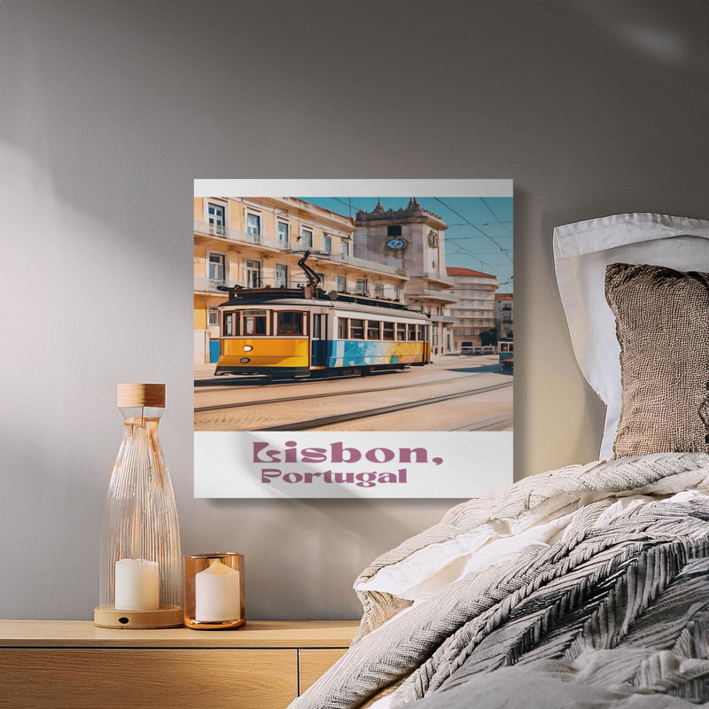 Oleson Wrapped Canvas Print Set, 12x12