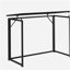 Bureau pliable Techni Mobile - Noir
