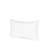 Solid Colour Fabric Reversible Throw Pillow-443821301