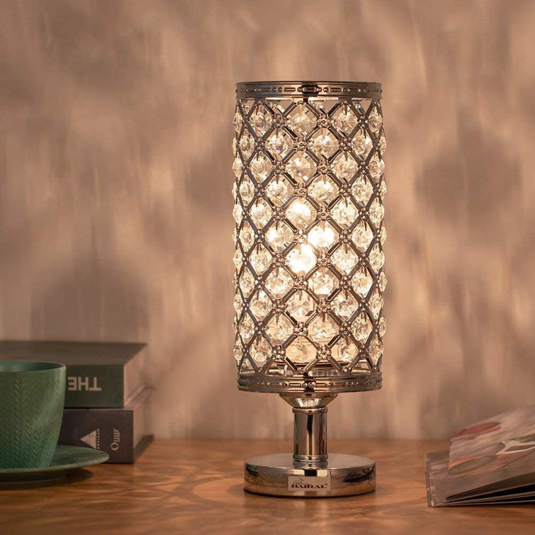 Haitral Metal Accent Lamp & Reviews | Wayfair - Metallic Accent Lamp