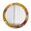 Huldar Glass Flat Wall Mirror