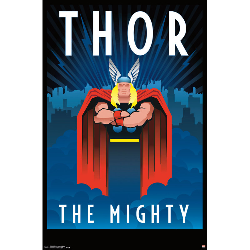 Impression sur papier thor-art déco