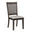 Chaise d'appoint rembourrée Larzelere (ensemble de 2)