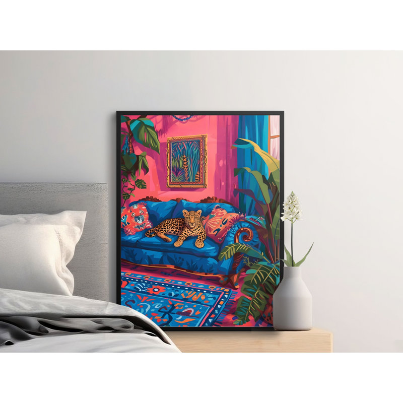 Verlie No Frame Print, 9x11