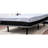 X Series Upholstered Foundation - Gray Upholstery, 74.34 In. Depth, 6 Adjustable Legs, Supports 1000 Lbs, Easy Assembly Platform Modern Style, Gray, Lbs Capacity, Fast Install-518007085
