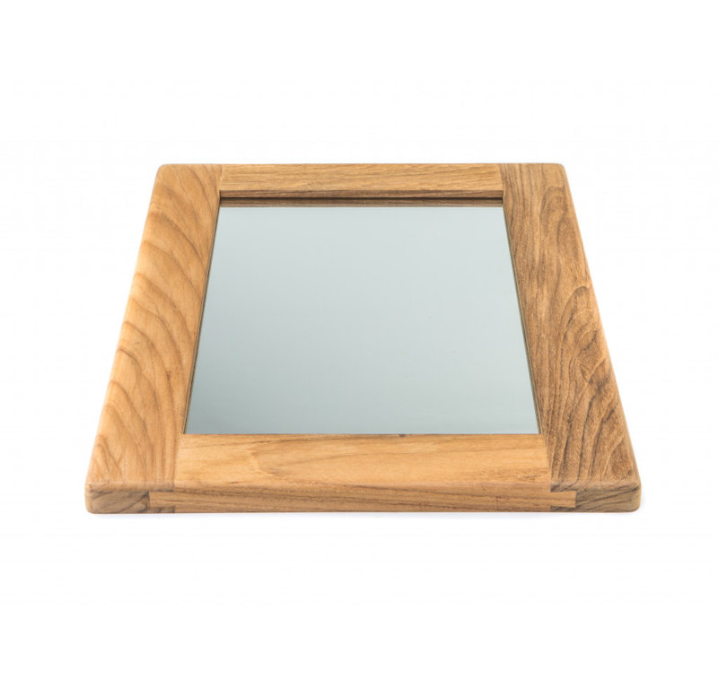 Miroir d'appoint 15 "Brown