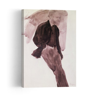 Portrait de Manet, impressionniste, abstrait, contemporain, affiche murale