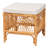 Materra Rattan Accent Stool
