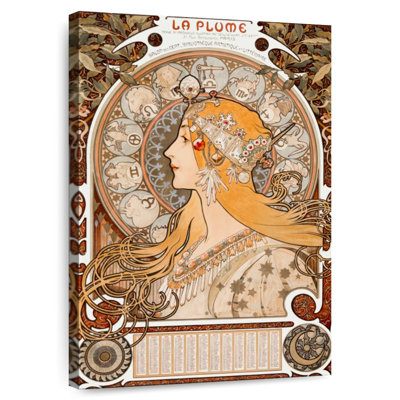 Leisha Zodiaque La Plume 1896vÂ¢1897