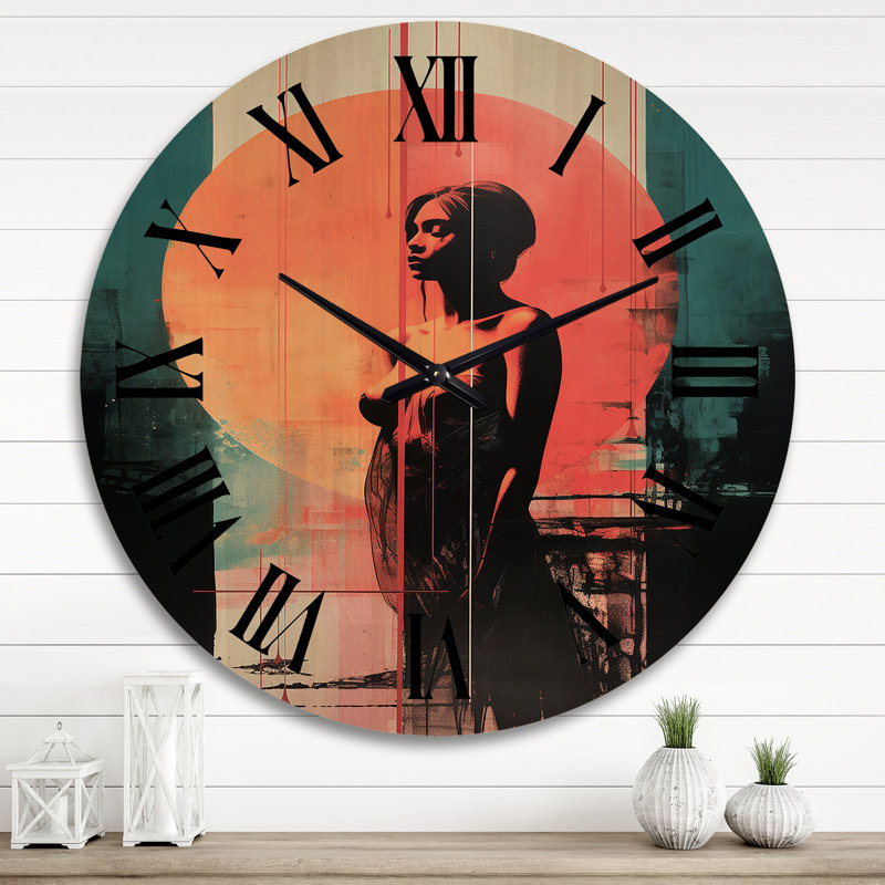 Horloge murale Nisswa, Très grand