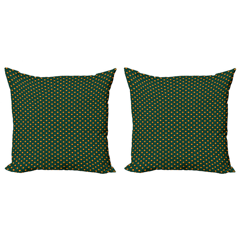 Housse de coussin Ambesonne, 18" x 18"