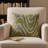 Lush Wave Linen Reversible Throw Pillow-20603895