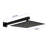 12" Wall Mount Rainfall Square Shower Head-114230276