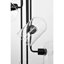 5 - Light Dimmable Linear Chandelier