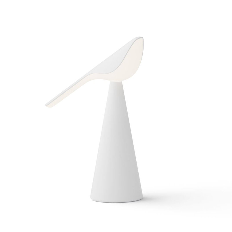 Tiki, T2 H300, Led with Battery, Matte White