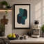 Geometric Harmony Minimalist - Wrapped Canvas-1100986357-1100986353