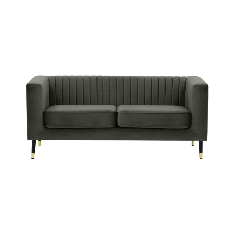 Burnham Sofa, 2 Seater, Graphite Grey