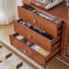 Commode décorative rétro exquise-308699415