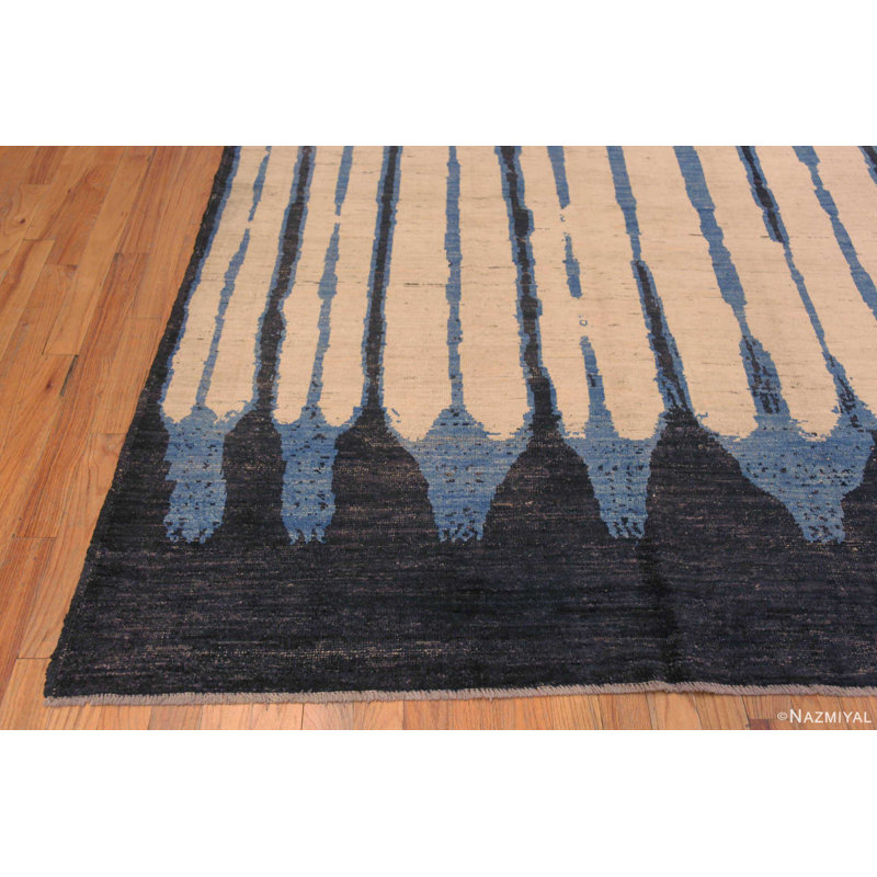 One-of-a-Kind 9'3" X 11'10" Hand Knotted Area Rug