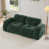 Tissu vert