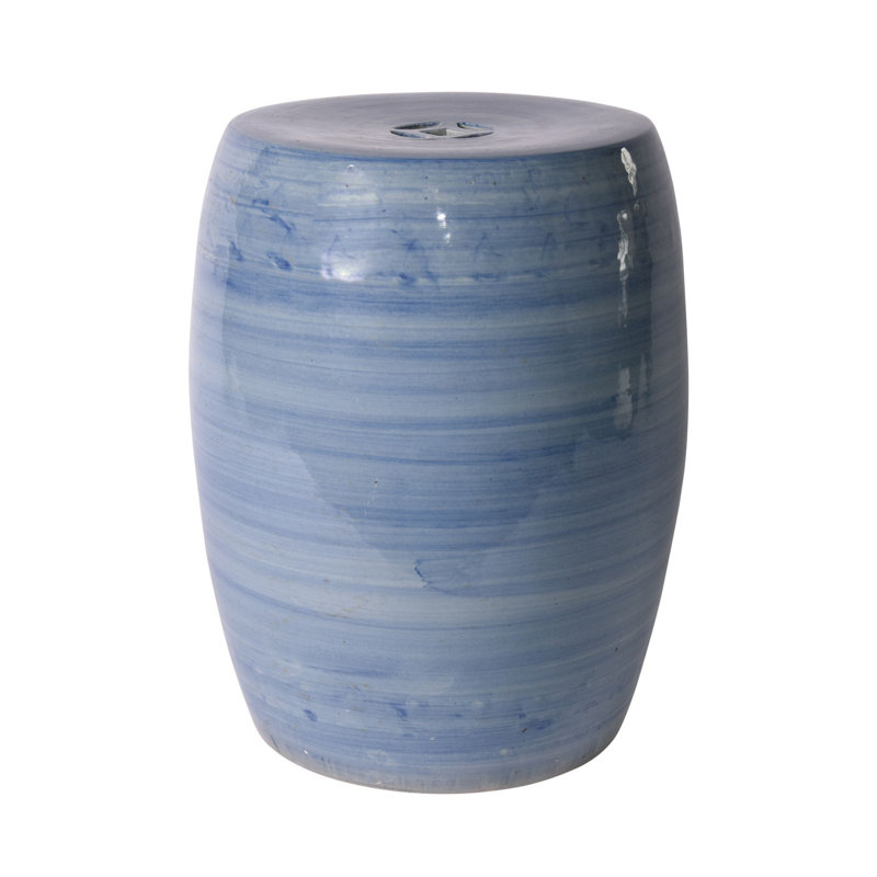 Garden Stool, Denim Blue
