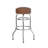 Piya Double Ring Chrome Barstool-49300370-100042153