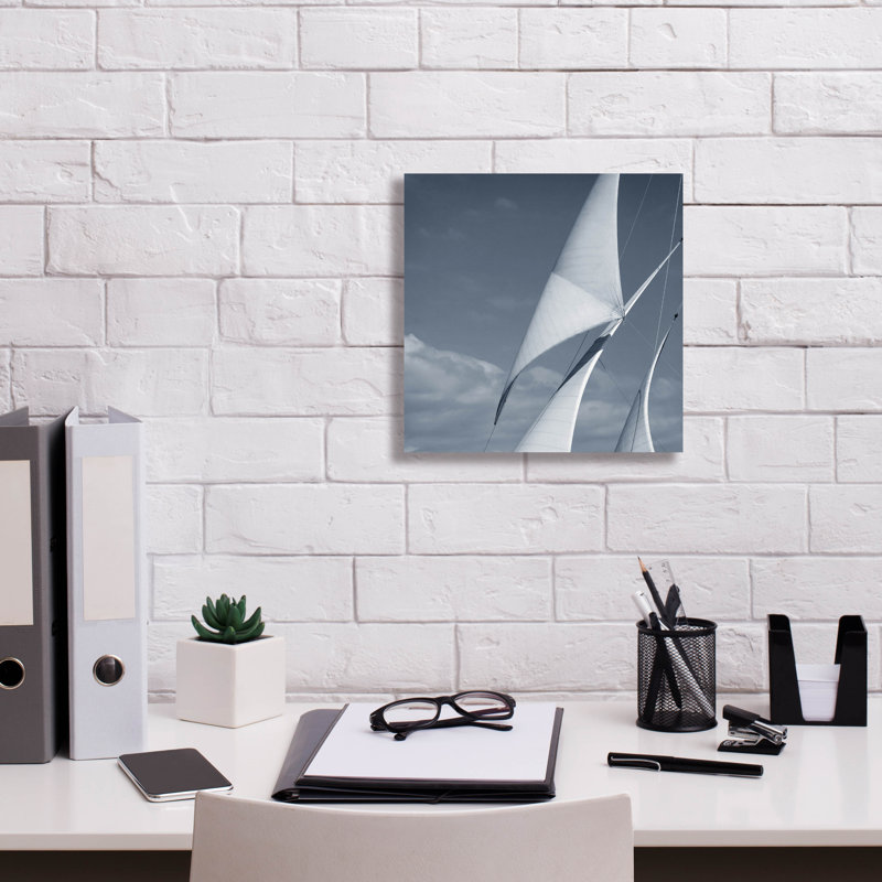 «Sails 2» par PhotoINC Studio, H 12 po x l 12 po x P 0,75 po